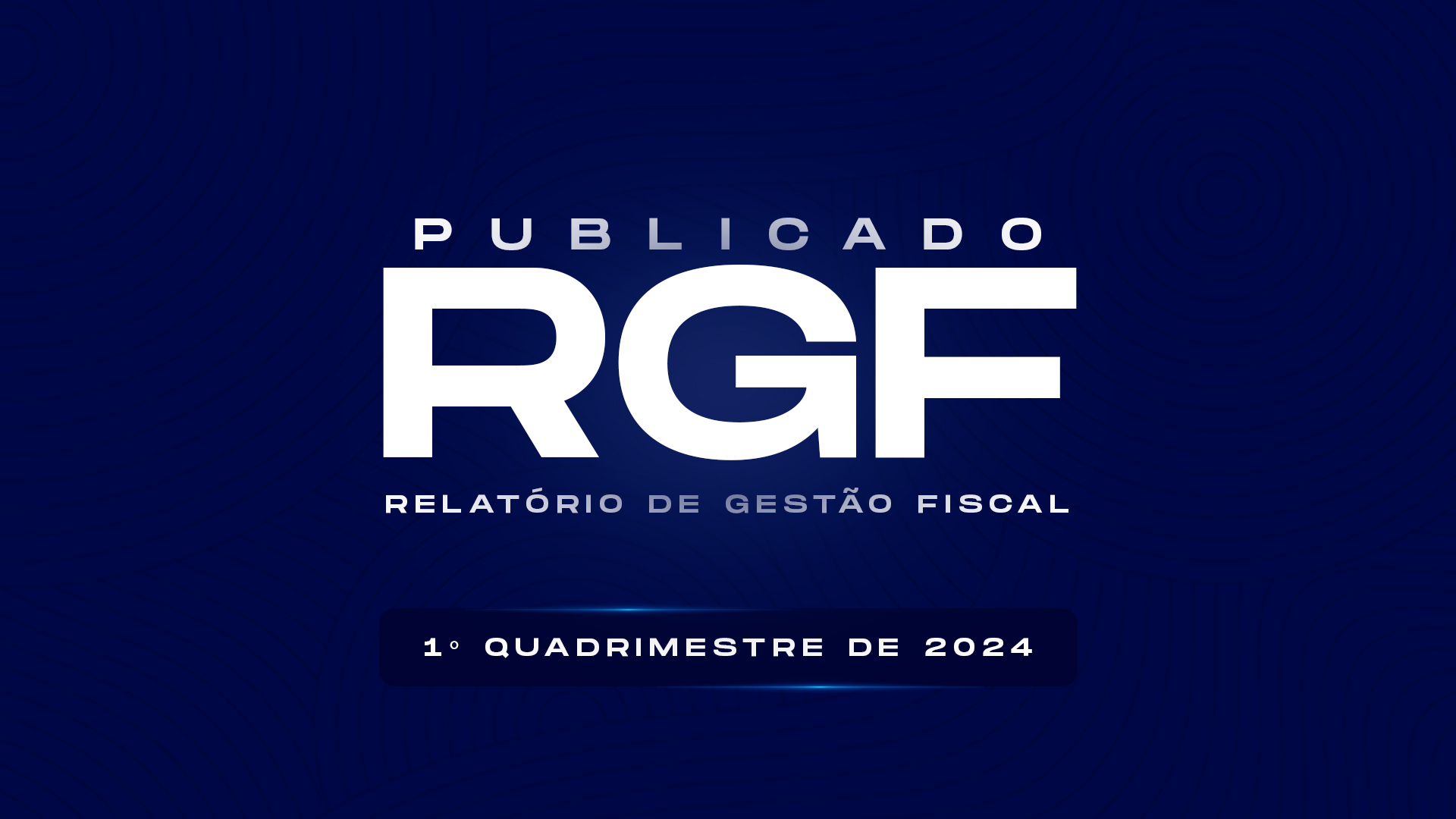 O Presidente da Câmara Municipal de Barro, Vereador José Itamar Mendes, PUBLICA, Relatório de Gestão Fiscal - RGF.